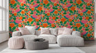 Tropical Multi Color wallpaper for Kids