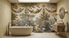 Ornamental Garden Symphony Wallpaper