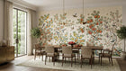 Vintage Multi Color wallpaper for Dining Room