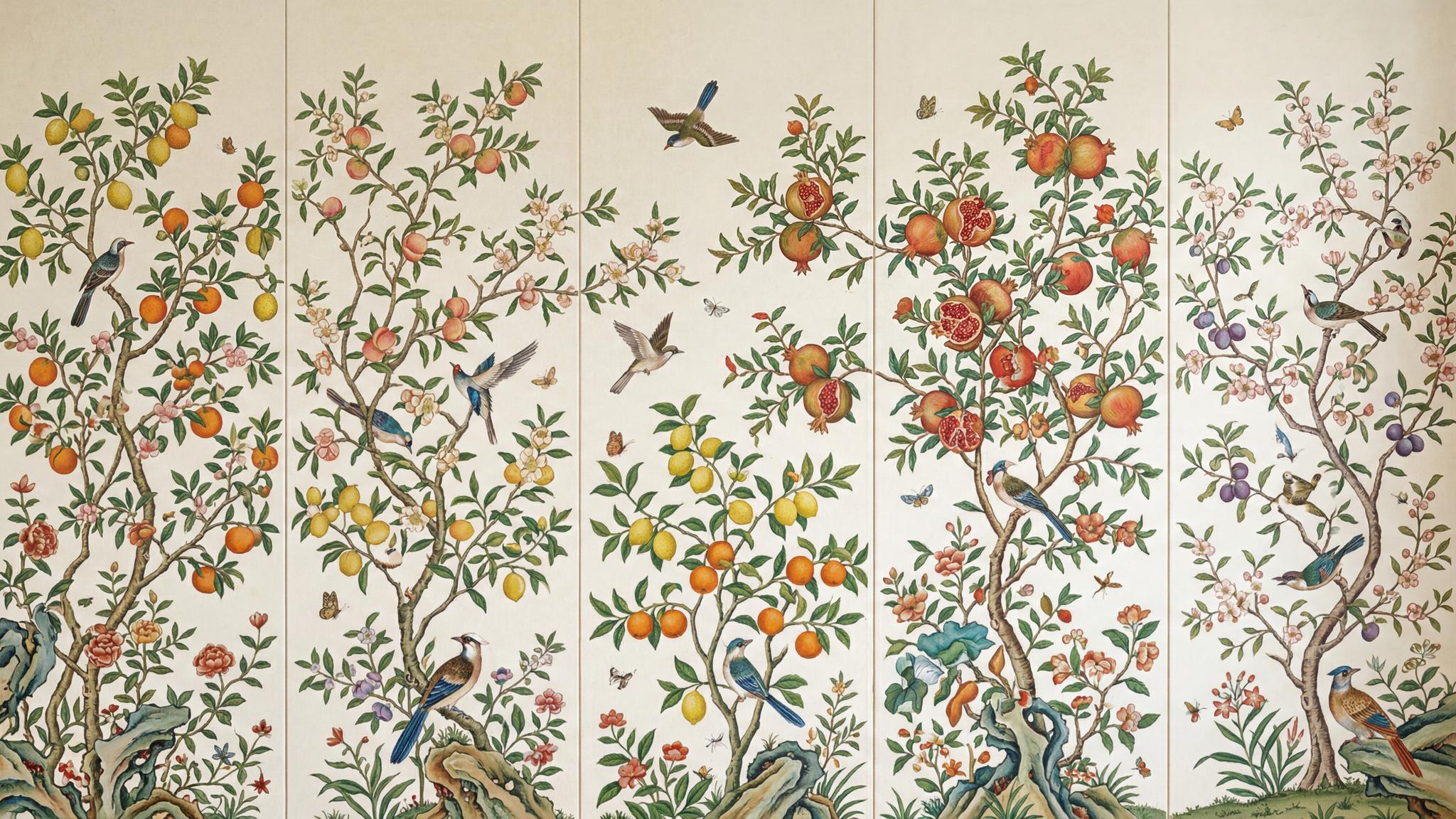 Fruit Tree Blossom Wallpaper