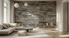 Realistic Stone Wallpaper Mural
