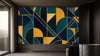 Geometric Harmony Wallpaper