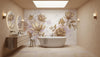 Ethereal Floral Garden Wallpaper