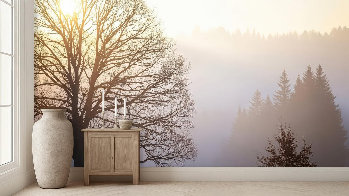 Contemporary Neutral wallpaper for Bedroom