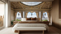 Contemporary Neutral wallpaper for Bedroom