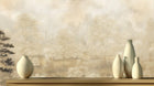 Contemporary Neutral wallpaper for Bedroom