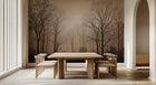 Contemporary Neutral wallpaper for Bedroom