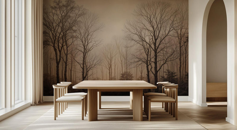 Contemporary Neutral wallpaper for Bedroom