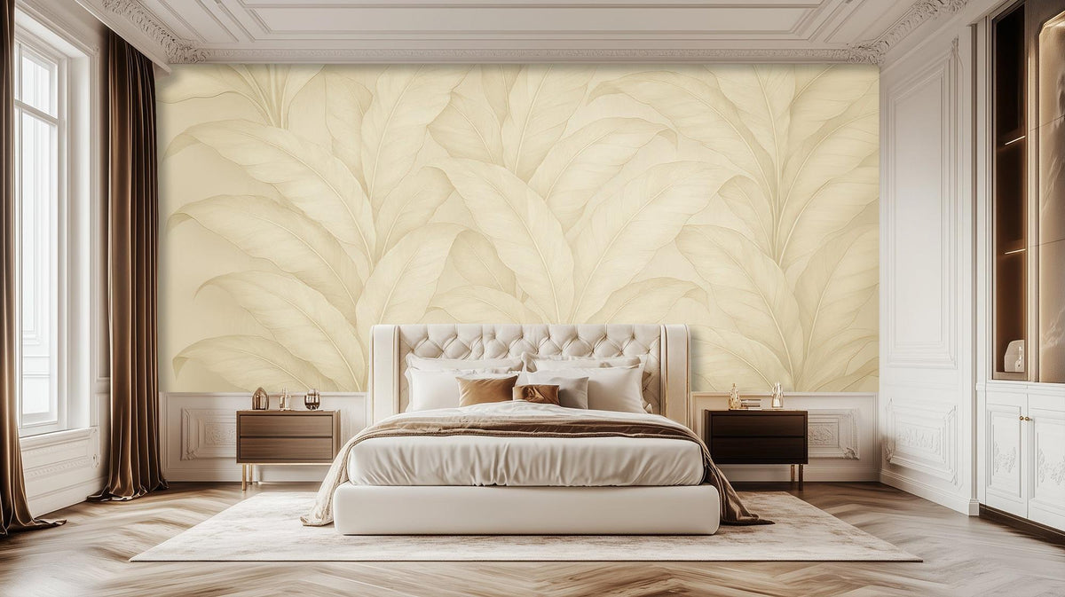 Contemporary Neutral wallpaper for Bedroom