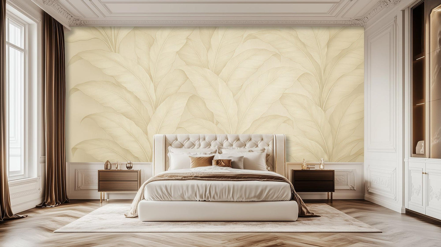Contemporary Neutral wallpaper for Bedroom