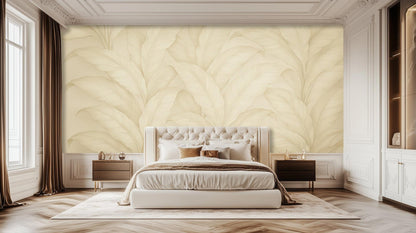 Contemporary Neutral wallpaper for Bedroom