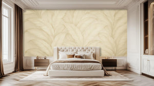 Contemporary Neutral wallpaper for Bedroom