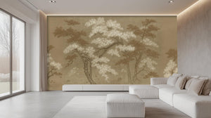 Contemporary Neutral wallpaper for Bedroom