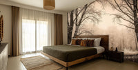Contemporary Neutral wallpaper for Bedroom