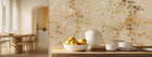 Contemporary Neutral wallpaper for Dining Room