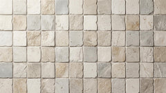 Textured Stone Panel Wallpaper