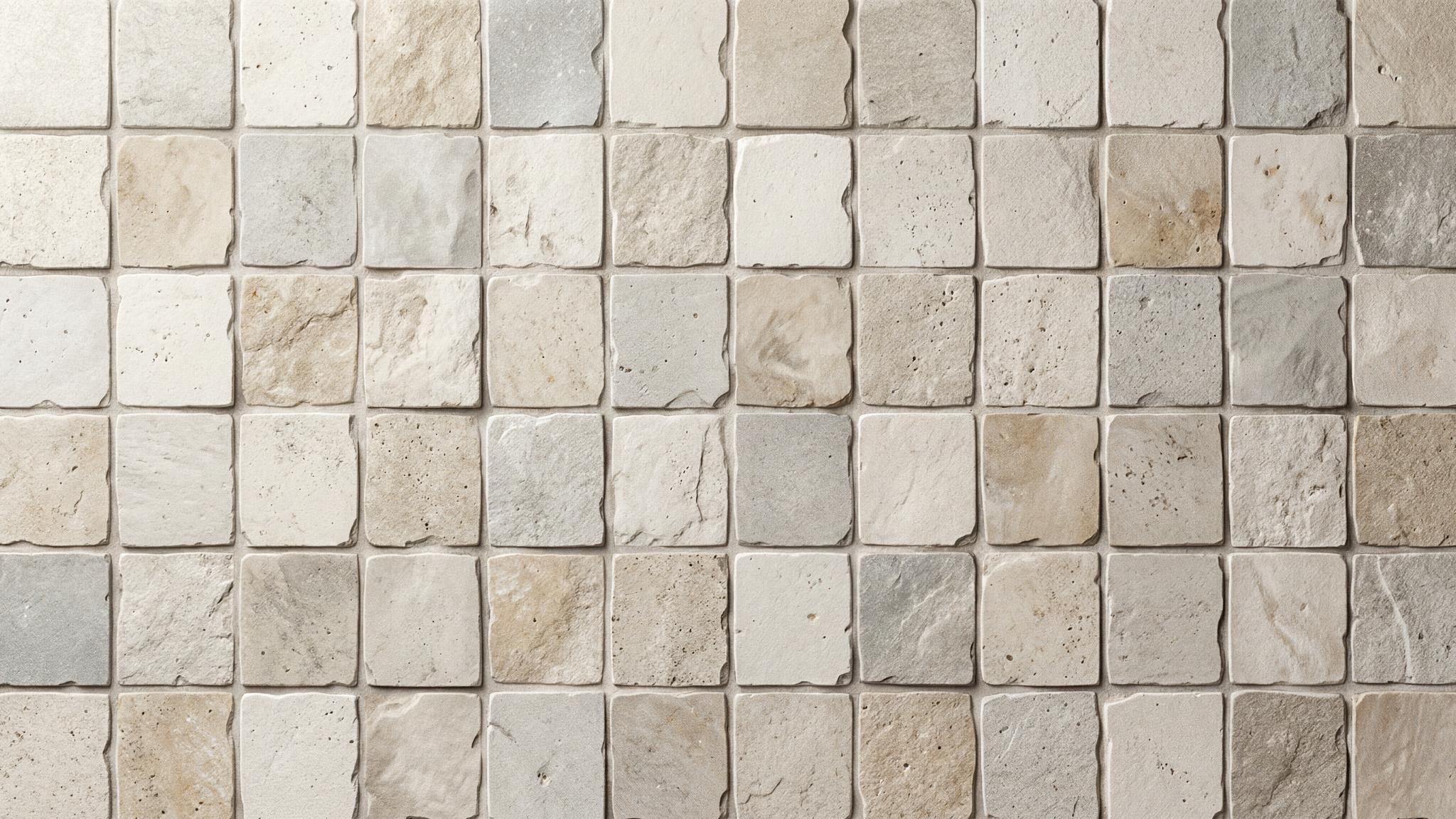 Dokulu Taş Panel Duvar kağıdı