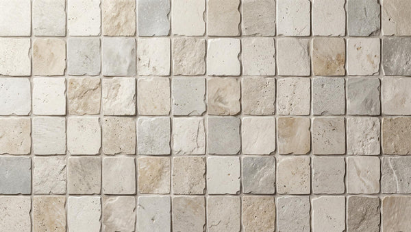 Dokulu Taş Panel Duvar kağıdı - Sample