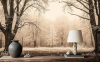 Contemporary Neutral wallpaper for Living Room