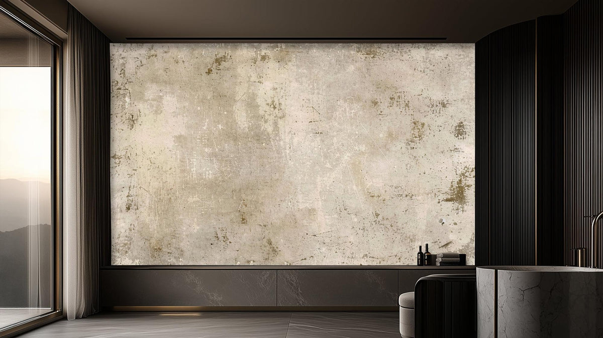 Contemporary Neutral wallpaper for Living Room
