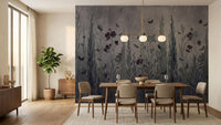Eclectic Neutral wallpaper for Dining Room
