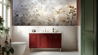 Modern Neutral wallpaper for Bathroom
