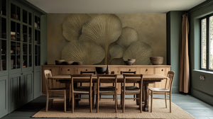Modern Neutral wallpaper for Dining Room