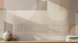Modern Neutral wallpaper for Living Room