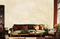 Modern Neutral wallpaper for Living Room