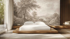 Traditional Neutral wallpaper for Bedroom
