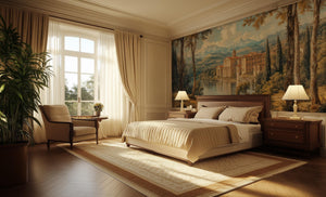 Traditional Neutral wallpaper for Bedroom