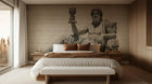 Traditional Neutral wallpaper for Bedroom