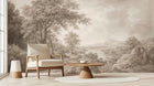 Traditional Neutral wallpaper for Living Room