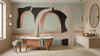 Organic Archway Abstract Wallpaper