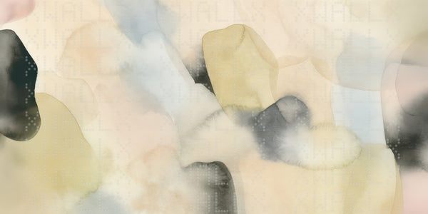Soft Abstract Watercolor Wallpaper - Sample