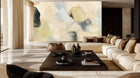 Abstract Pastel wallpaper for Living Room