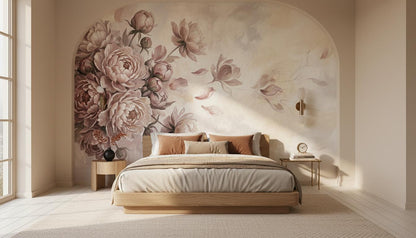 Art Nouveau Pastel wallpaper for Bedroom