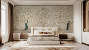 Art Nouveau Pastel wallpaper for Bedroom