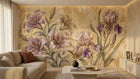 Art Nouveau Pastel wallpaper for Living Room