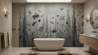 Banyo için Çağdaş Pastel duvar kağıdı