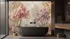 Cherry Blossom Serenade Wallpaper