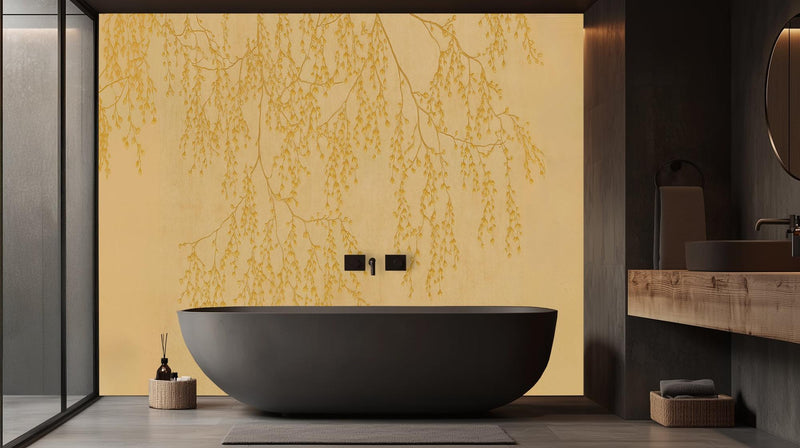 Banyo için Çağdaş Pastel duvar kağıdı