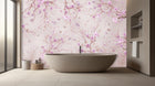 Contemporary Pastel wallpaper for Bathroom