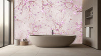 Contemporary Pastel wallpaper for Bathroom