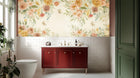 Contemporary Pastel wallpaper for Bathroom
