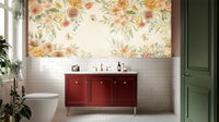 Contemporary Pastel wallpaper for Bathroom