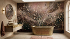 Contemporary Pastel wallpaper for Bathroom