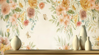 Contemporary Pastel wallpaper for Bedroom
