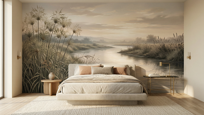 Contemporary Pastel wallpaper for Bedroom