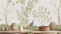 Contemporary Pastel wallpaper for Bedroom